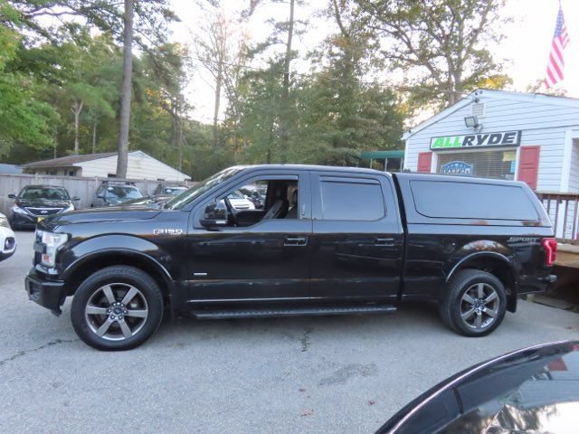 Used 2015 Ford F150 Lariat w/ Equipment Group 502A Luxury AWD/4WD image 8