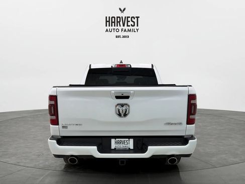 Used 2021 RAM 1500 Limited w/ Body Color Bumper Group AWD/4WD image 5