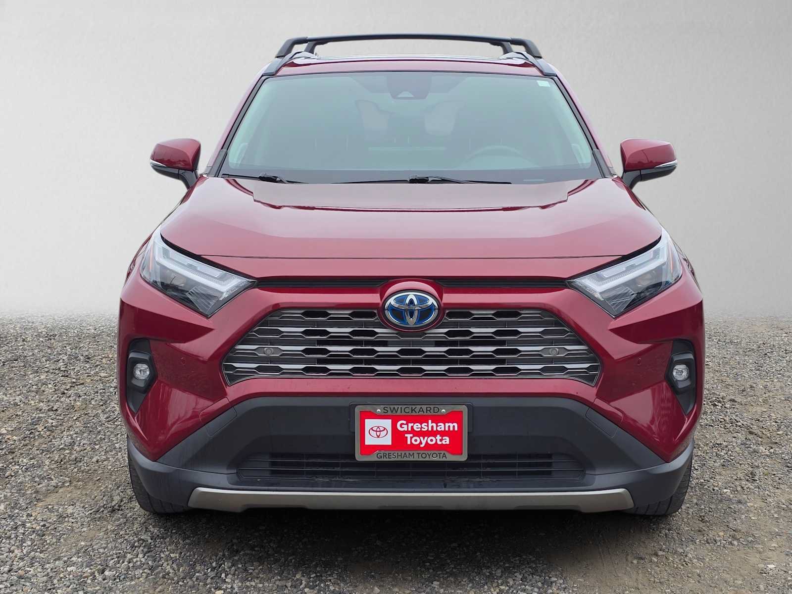 Certified 2023 Toyota RAV4 Limited AWD/4WD image 10