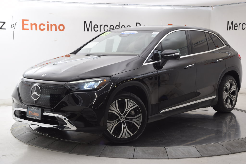 Certified 2024 Mercedes-Benz EQE 350+ 4MATIC SUV image 2