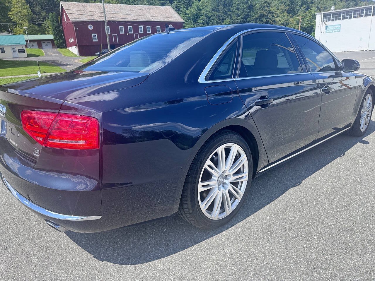 Used 2014 Audi A8 L TDI w/ Premium Package AWD/4WD image 15