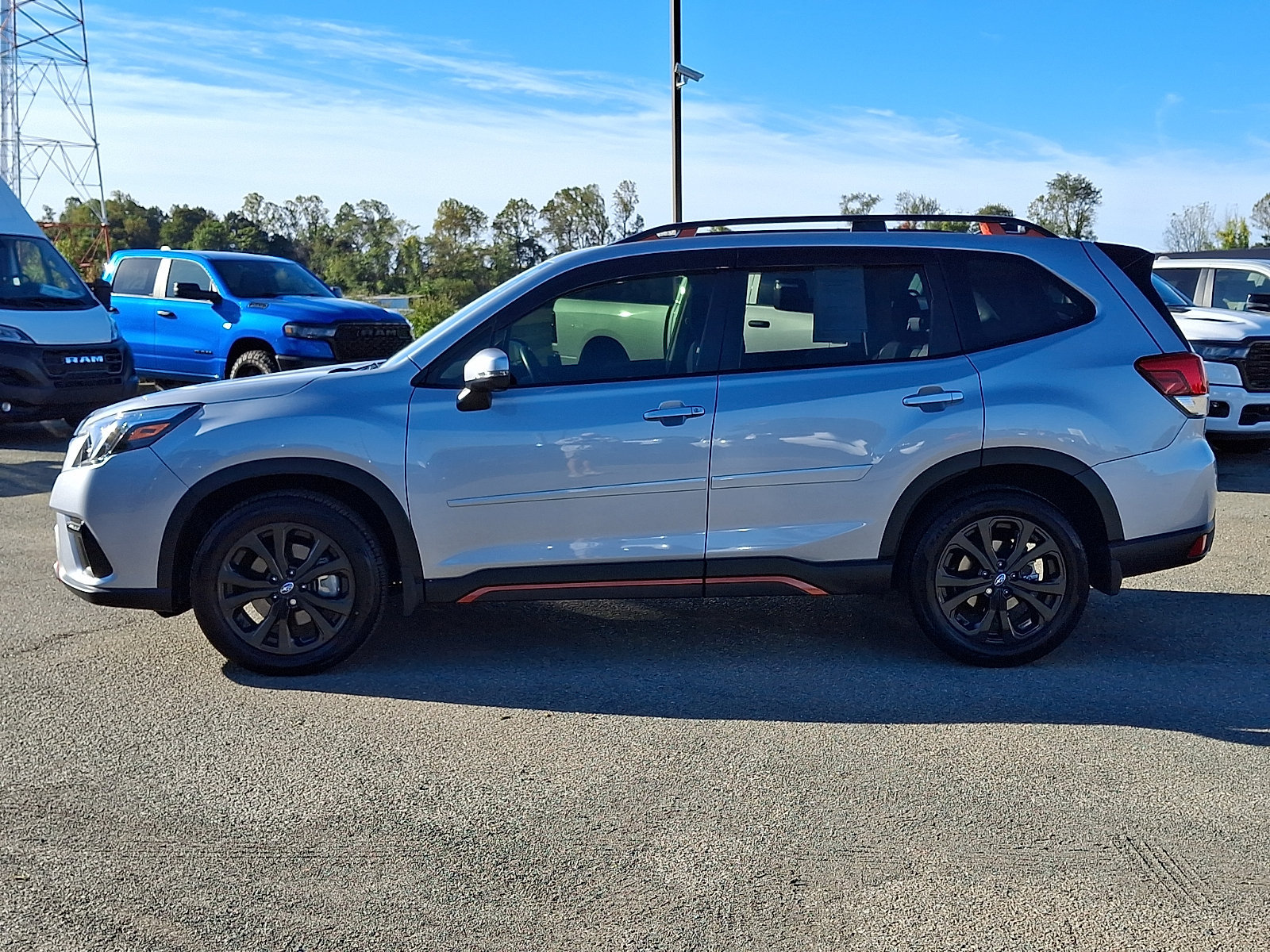 Used 2024 Subaru Forester Sport AWD/4WD image 4