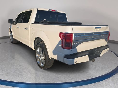 Used 2017 Ford F150 Limited w/ Trailer Tow Package AWD/4WD image 7