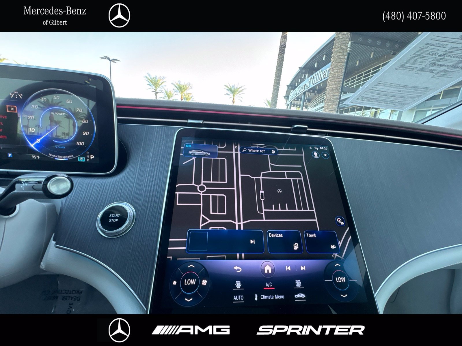 Certified 2023 Mercedes-Benz EQE 350+ 4MATIC Sedan image 27