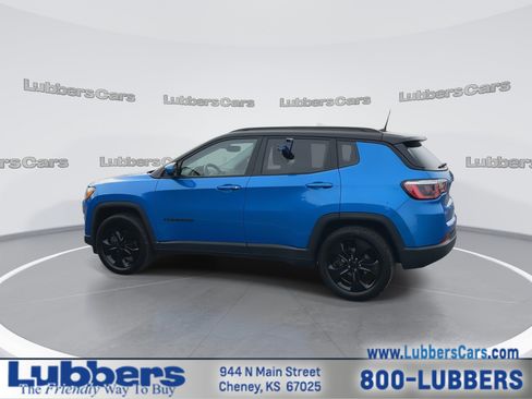 Used 2020 Jeep Compass Latitude image 6