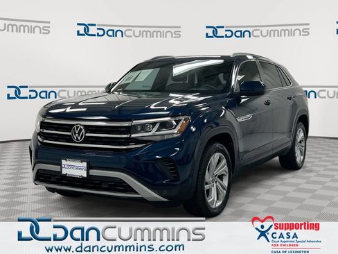 Used 2021 Volkswagen Atlas Cross Sport SEL AWD/4WD image 1