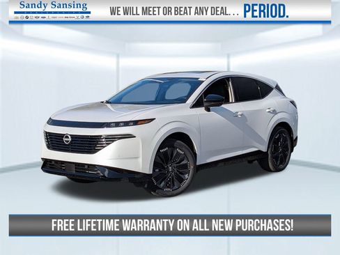 New 2026 Nissan Murano Platinum w/ Cargo Package AWD/4WD image 1