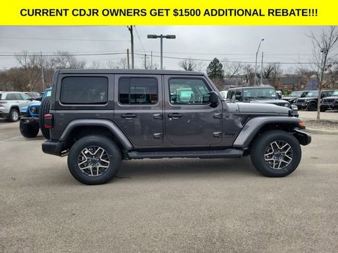 New 2026 Jeep Wrangler Sahara image 4