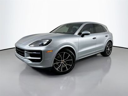 Certified 2026 Porsche Cayenne E-Hybrid