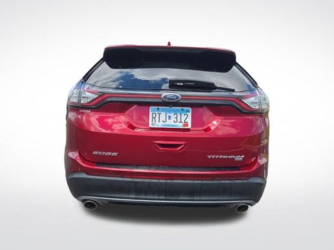 Used 2017 Ford Edge Titanium w/ Equipment Group 301A AWD/4WD image 5