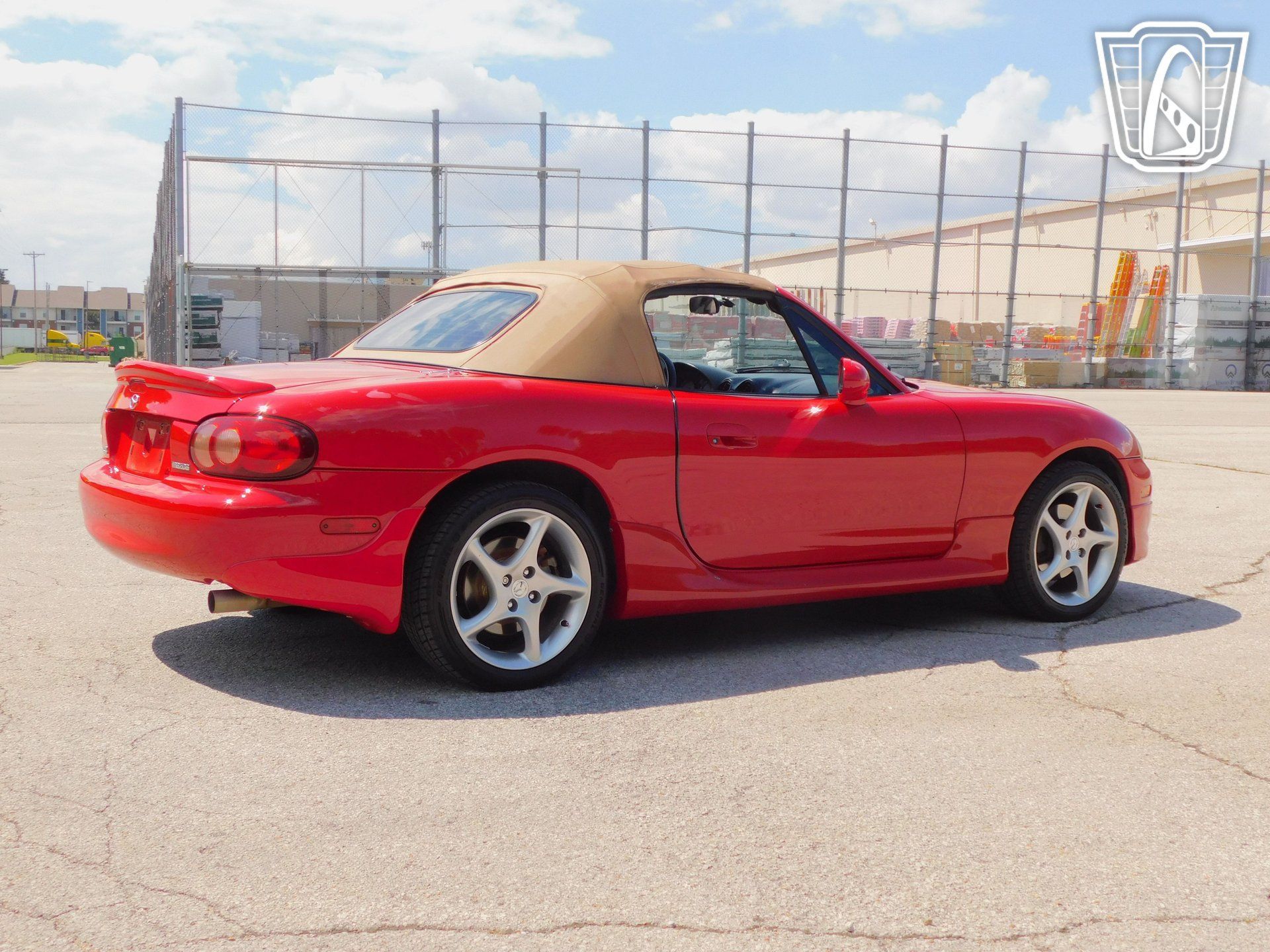 Used 2002 MAZDA MX-5 Miata LS RWD image 27