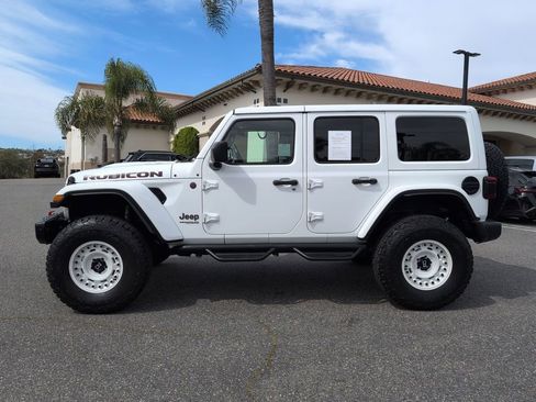 Certified 2021 Jeep Wrangler Unlimited Rubicon image 8