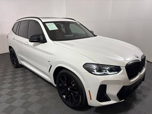 Certified 2024 BMW X3 M40i w/ Premium Package AWD/4WD image 4
