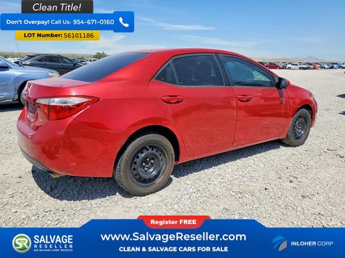 Used 2015 Toyota Corolla LE FWD image 4