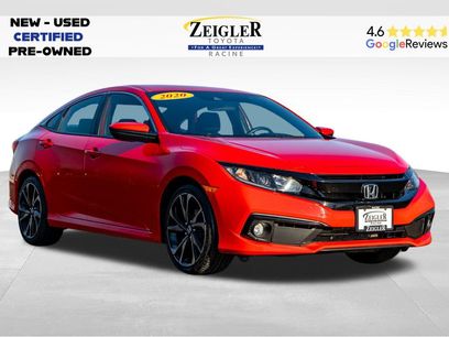 Used 2020 Honda Civic Sport
