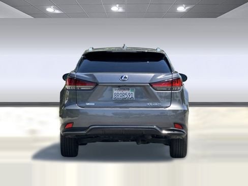Certified 2020 Lexus RX 450h F Sport w/ Cold Weather Package (CT) AWD/4WD image 9