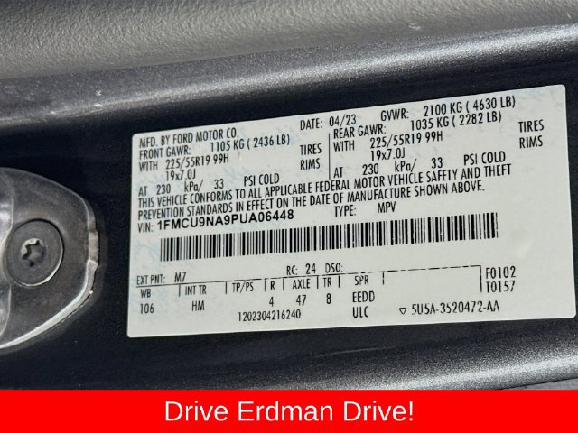 Used 2023 Ford Escape ST-Line Select w/ Tech Pack #2 AWD/4WD image 32
