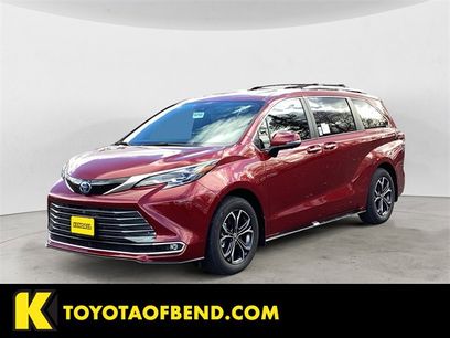 New 2025 Toyota Sienna Platinum