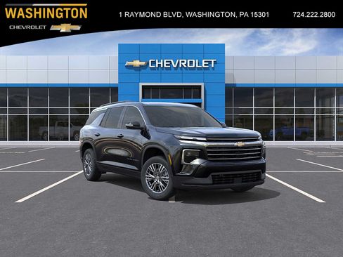 New 2026 Chevrolet Traverse LT w/ Driver Confidence Package AWD/4WD image 1