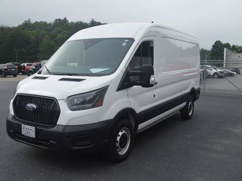 Certified 2024 Ford Transit 250 148 Medium Roof RWD image 2