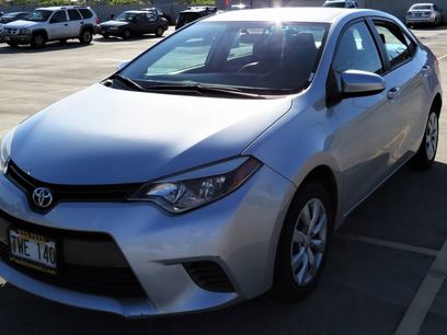 Used 2016 Toyota Corolla LE