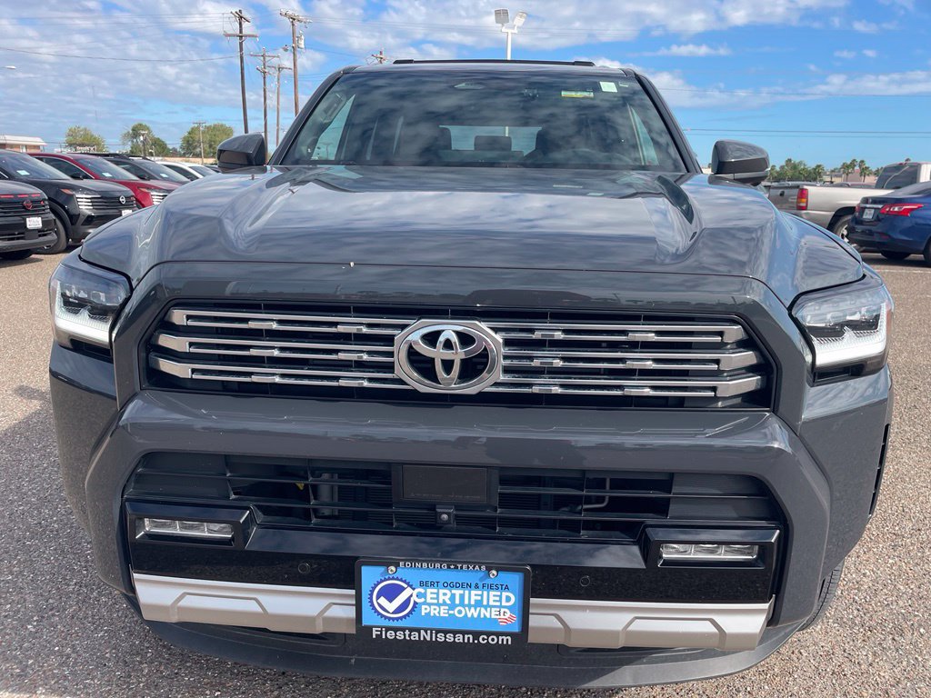 Used 2025 Toyota 4Runner Limited AWD/4WD image 6