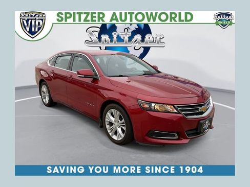 Used 2015 Chevrolet Impala LT w/ Convenience Package FWD image 1