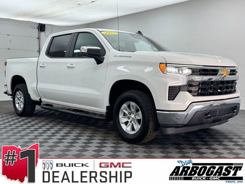 Used 2025 Chevrolet Silverado 1500 LT w/ Work Truck Package image 1