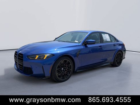 Used 2026 BMW M3 Competition w/ Executive Package AWD/4WD image 7