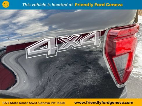 Used 2025 Ford F150 XLT w/ Equipment Group 302A MID AWD/4WD image 11