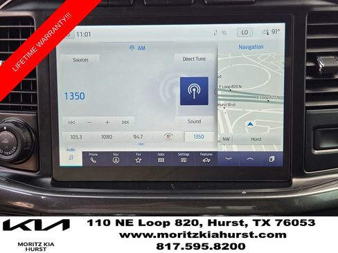 Used 2023 Ford F150 XLT w/ Equipment Group 302A High AWD/4WD image 8
