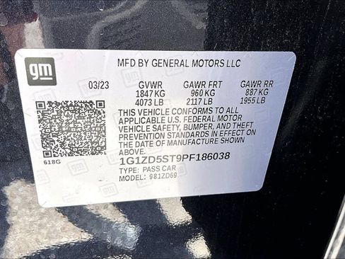 Used 2023 Chevrolet Malibu LT FWD image 29