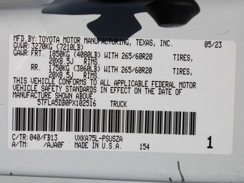 Used 2023 Toyota Tundra SR5 image 19