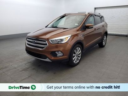 Used 2017 Ford Escape Titanium