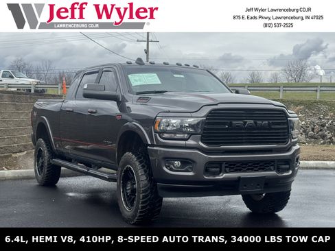 Used 2021 RAM 3500 Big Horn w/ Level 2 Equipment Group image 1