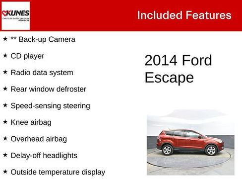 Used 2014 Ford Escape SE image 2