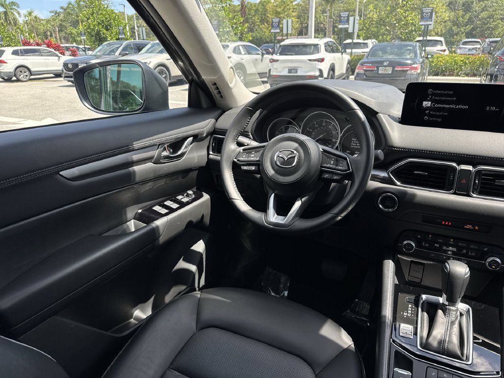 Certified 2025 MAZDA CX-5 AWD 2.5 S w/ Select Package image 21