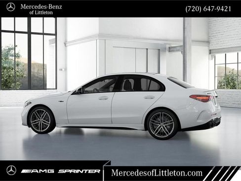 New 2026 Mercedes-Benz C 43 AMG 4MATIC Sedan image 32