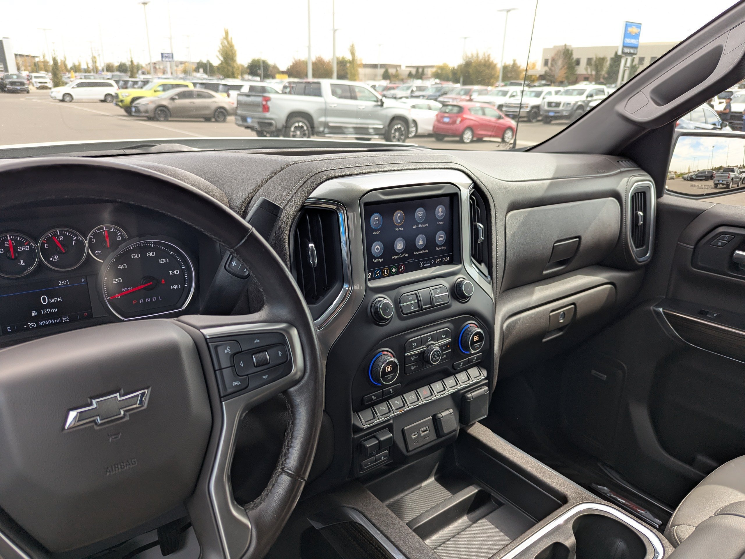 Certified 2021 Chevrolet Silverado 1500 RST w/ All Star Edition Plus AWD/4WD image 21