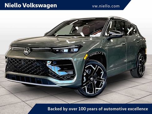 New 2026 Volkswagen Tiguan SEL R-Line AWD/4WD image 1