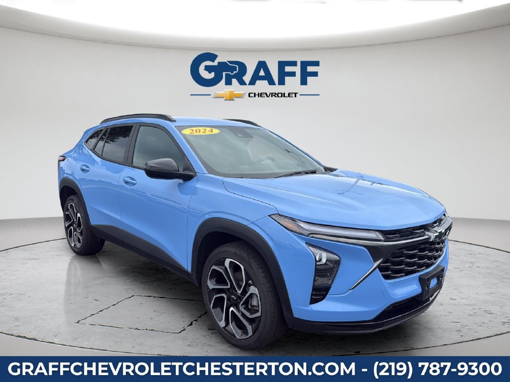 Used 2024 Chevrolet Trax RS w/ Driver Confidence Package FWD image 11