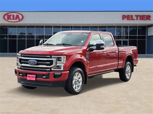Used 2022 Ford F250 Platinum image 3
