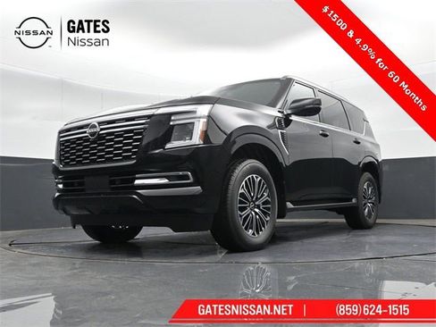 New 2025 Nissan Armada SL w/ Captain's Chari Seat Package image 33