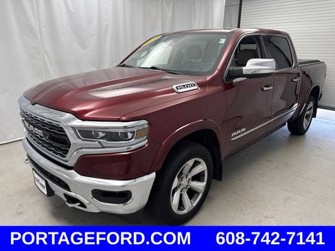 Used 2020 RAM 1500 Limited w/ Advanced Safety Group AWD/4WD image 7