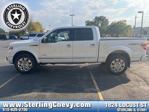 Used 2014 Ford F150 Platinum image 2