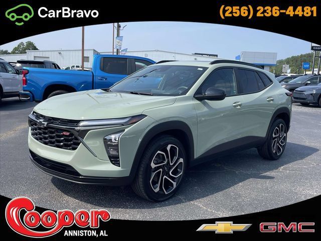 Certified 2024 Chevrolet Trax RS w/ Sunroof Package FWD image 1