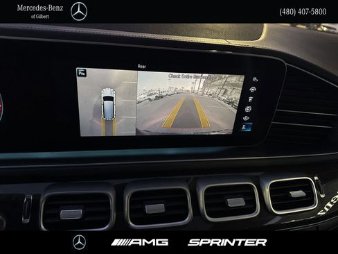 Used 2021 Mercedes-Benz GLS 450 4MATIC image 27