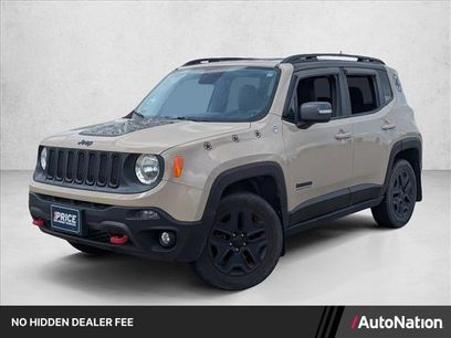 Used 2017 Jeep Renegade Trailhawk