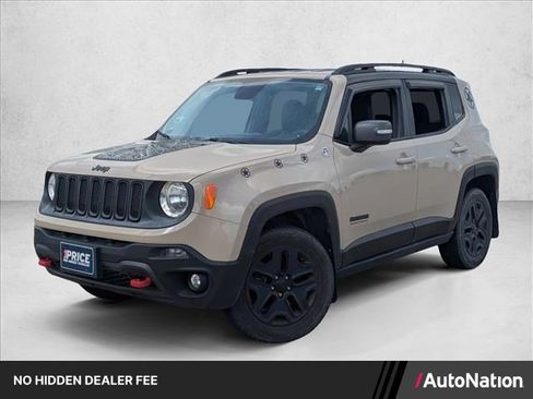 Used 2017 Jeep Renegade Trailhawk AWD/4WD image 1