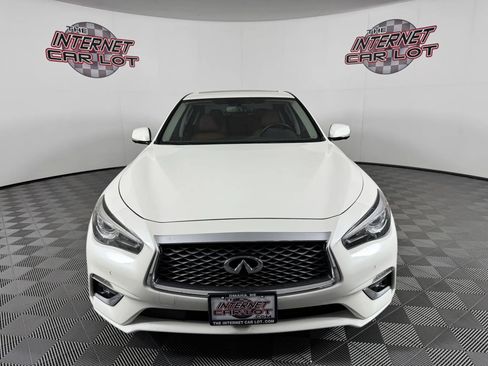 Used 2023 INFINITI Q50 Luxe w/ Cargo Package AWD/4WD image 2